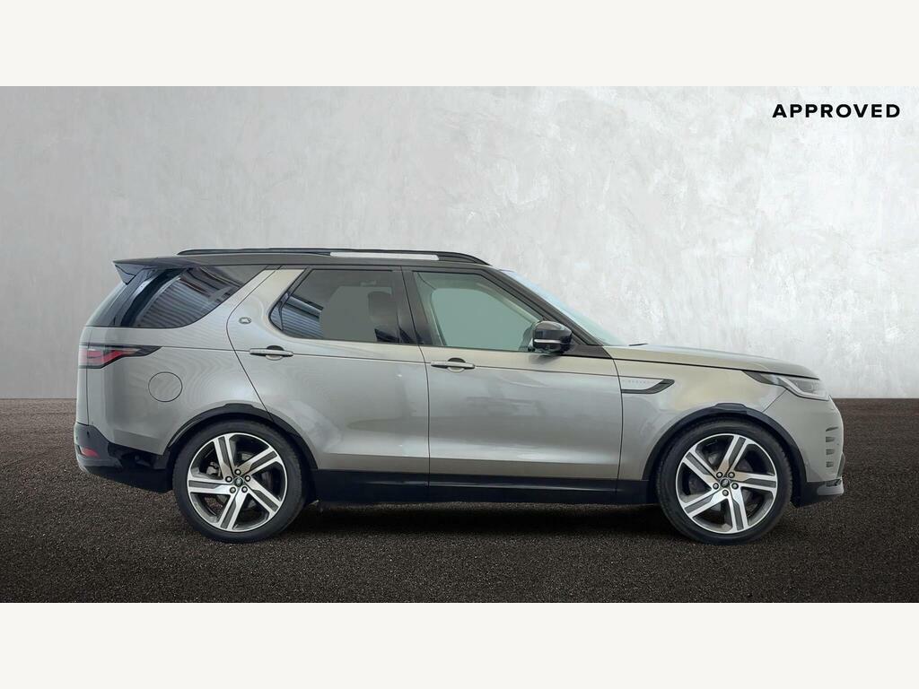 Land Rover Discovery D350 Dynamic Hse KK24GXN Silver #5