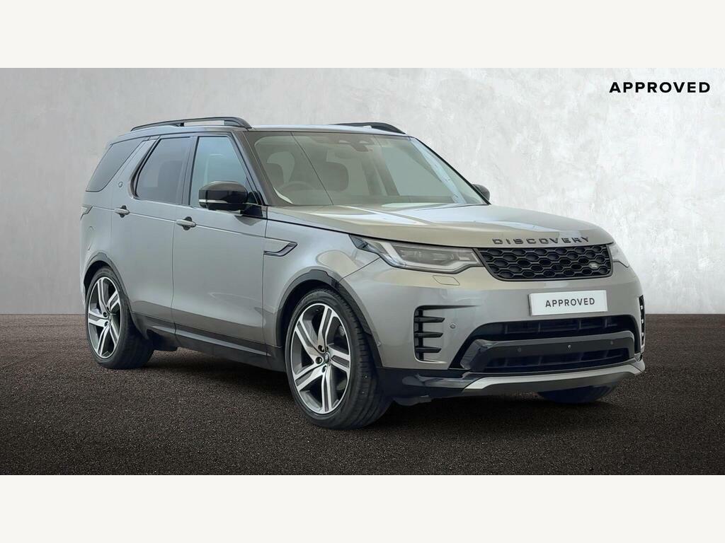 Land Rover Discovery D350 Dynamic Hse Silver