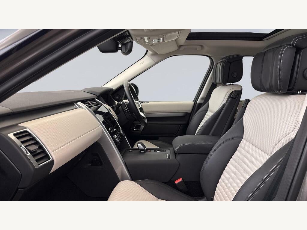Land Rover Discovery D350 Dynamic Hse KK24GXN Silver #3