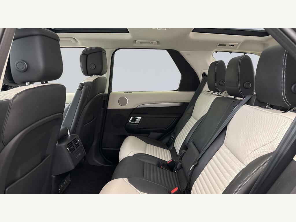 Land Rover Discovery D350 Dynamic Hse KK24GXN Silver #4