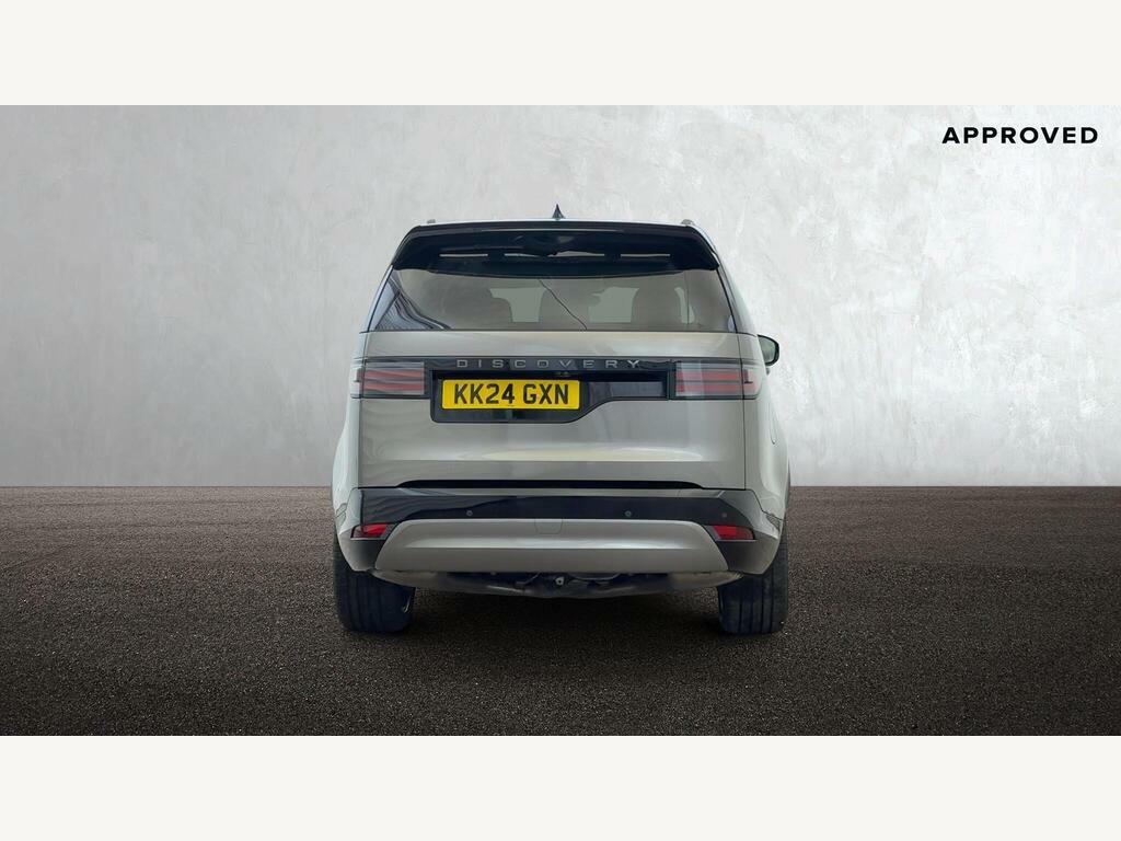 Land Rover Discovery D350 Dynamic Hse KK24GXN Silver #6
