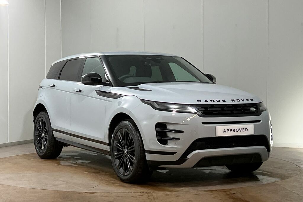 Land Rover Range Rover Evoque D200 Dynamic Se Grey