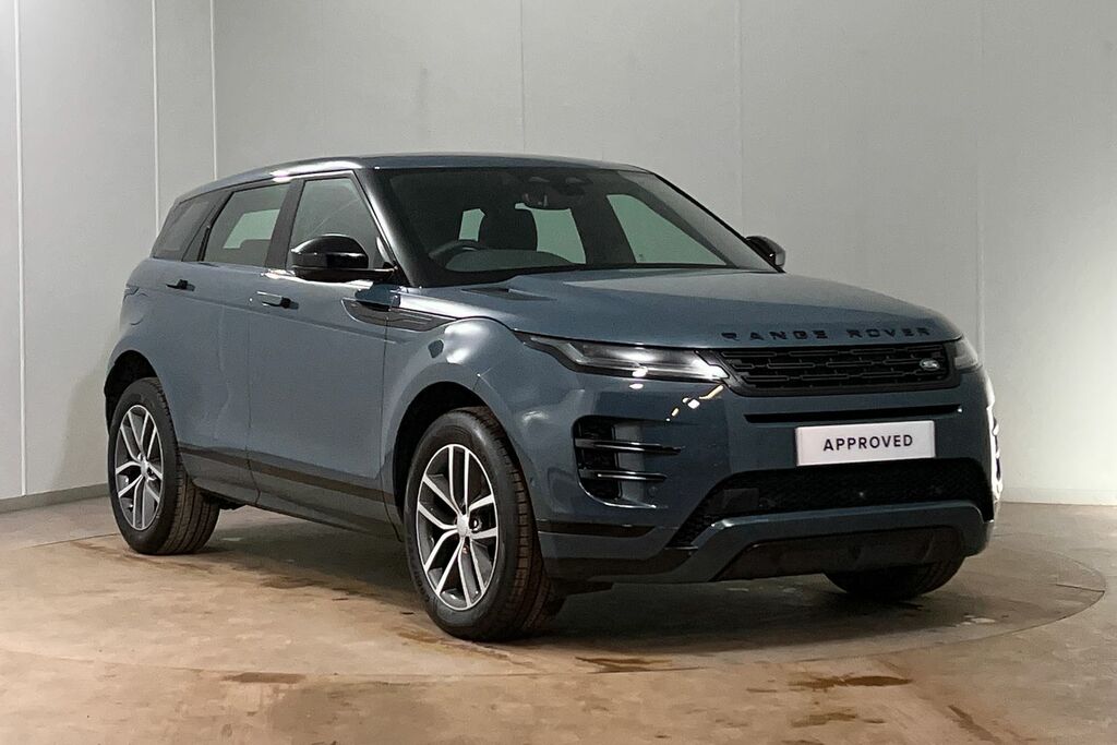 Land Rover Range Rover Evoque D200 Dynamic Se SM75WNC Blue