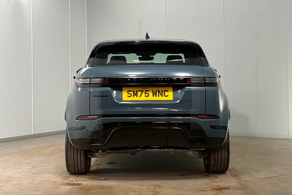 Land Rover Range Rover Evoque D200 Dynamic Se SM75WNC Blue #6