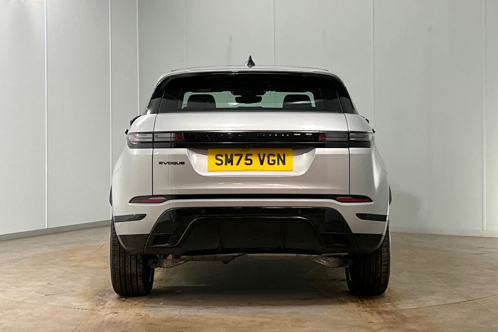 Land Rover Range Rover Evoque D200 Dynamic Se SM75VGN Silver #6