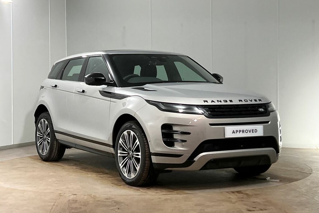 Land Rover Range Rover Evoque D200 Dynamic Se Silver