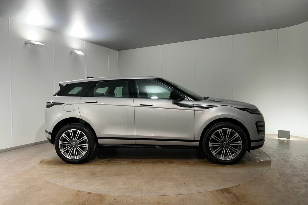 Land Rover Range Rover Evoque D200 Dynamic Se SM75VGN Silver #5