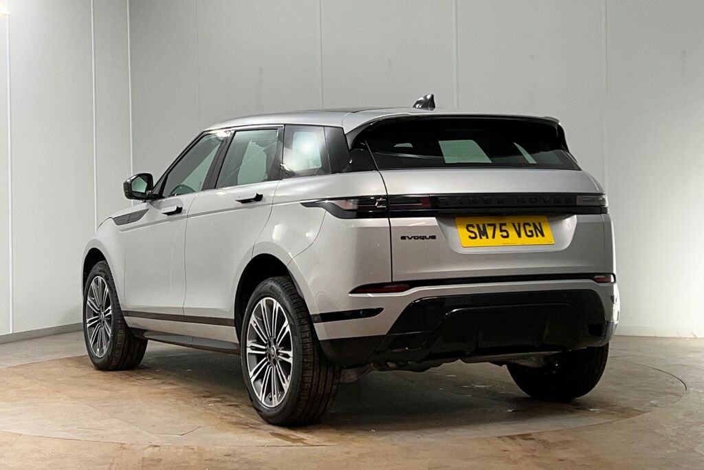 Land Rover Range Rover Evoque D200 Dynamic Se SM75VGN Silver #2