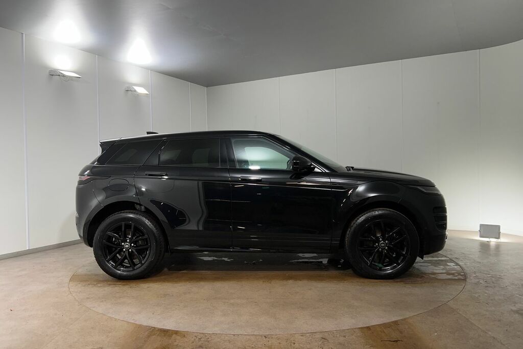 Land Rover Range Rover Evoque P270e Dynamic Se Black #5