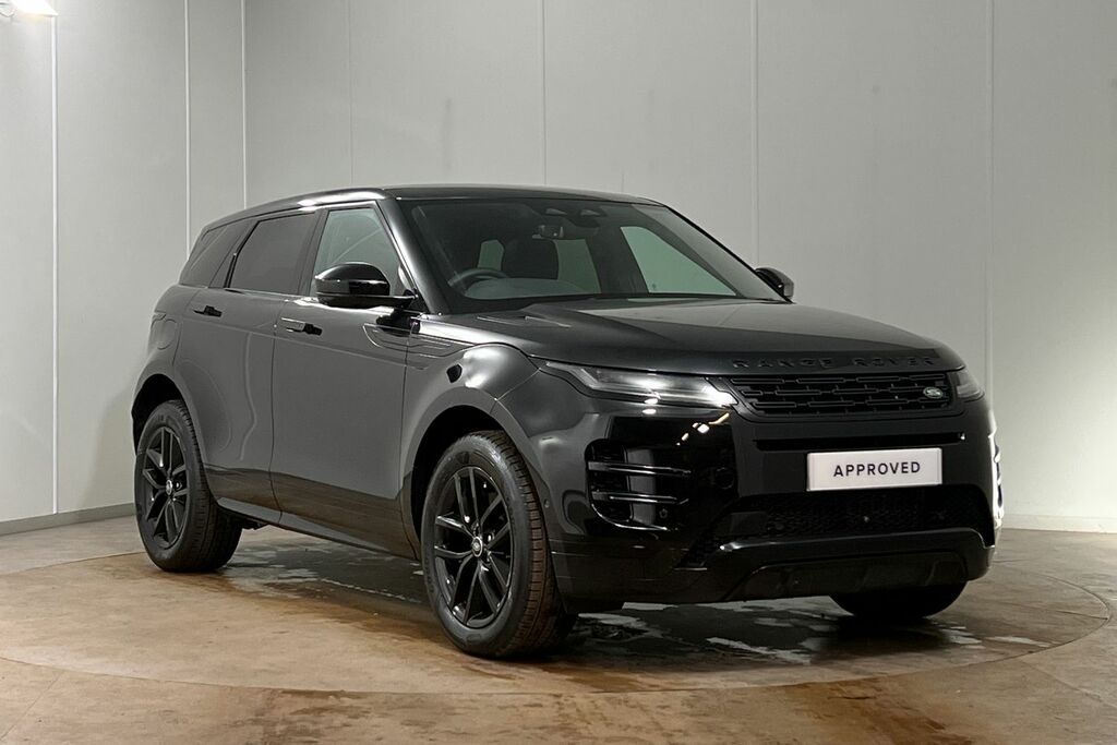 Land Rover Range Rover Evoque P270e Dynamic Se Black