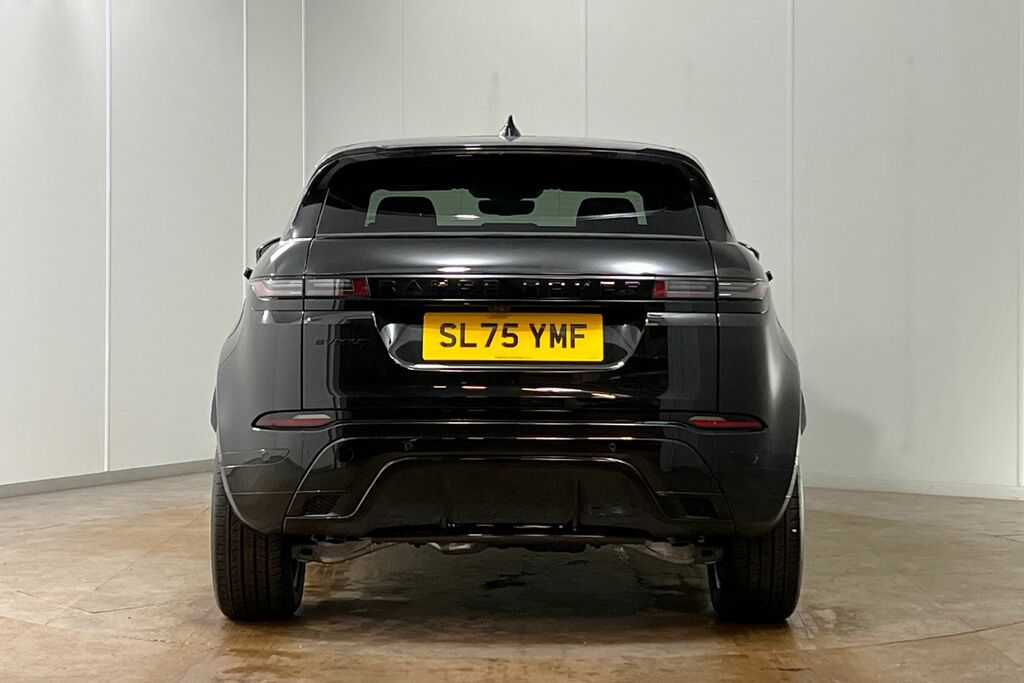 Land Rover Range Rover Evoque P270e Dynamic Se Black #6