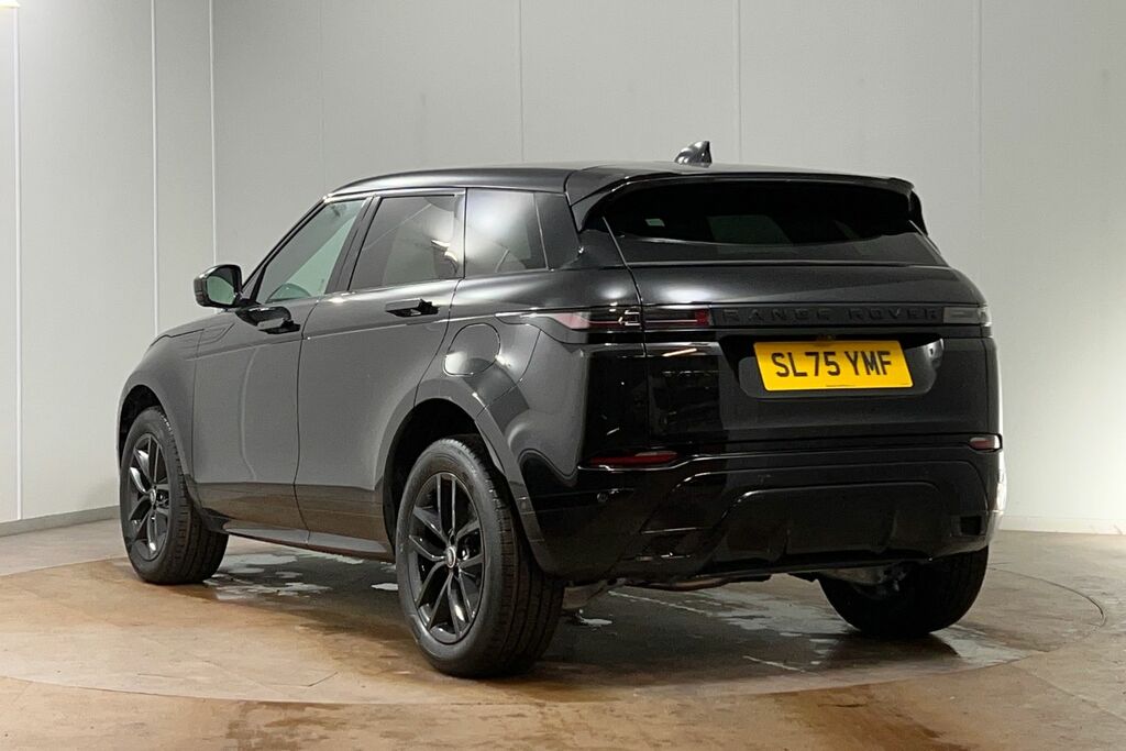 Land Rover Range Rover Evoque P270e Dynamic Se Black #2