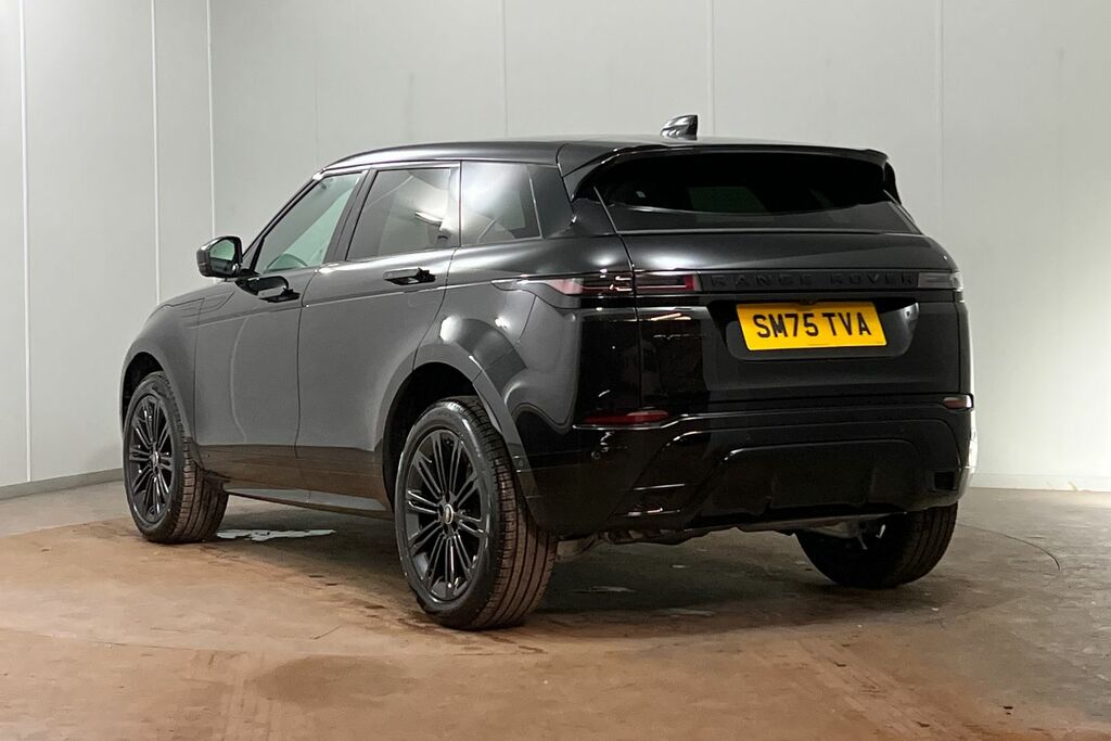Land Rover Range Rover Evoque D200 Autobiography SM75TVA Black #2
