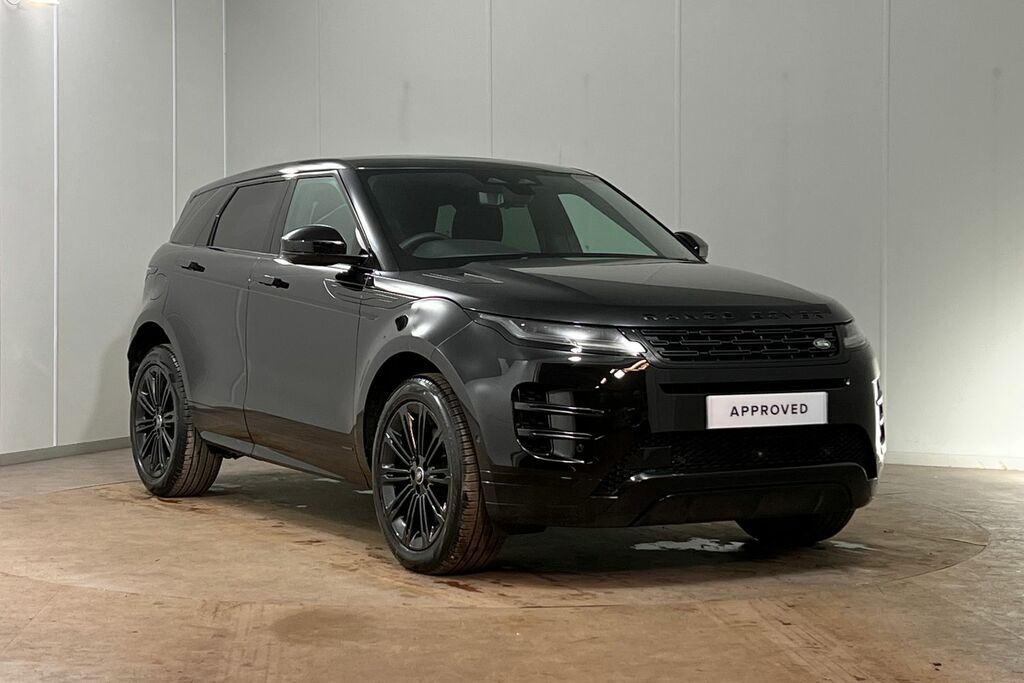 Land Rover Range Rover Evoque D200 Autobiography Black