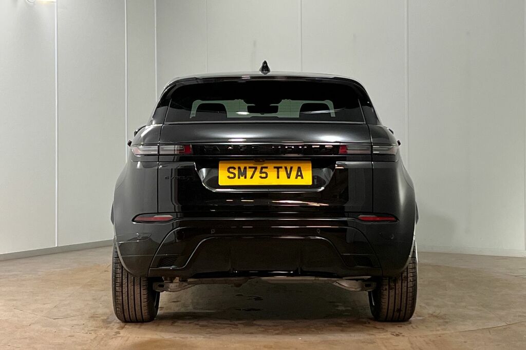 Land Rover Range Rover Evoque D200 Autobiography SM75TVA Black #6