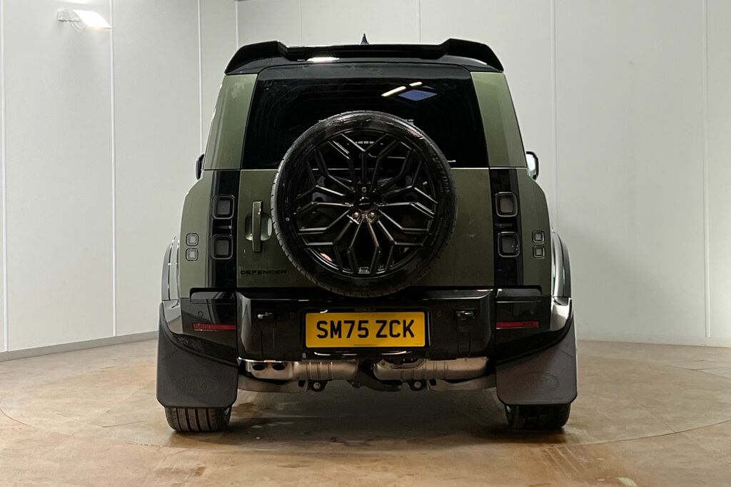 Land Rover Defender D250 Hard Top X-dynamic Se SM75ZCK Green #6