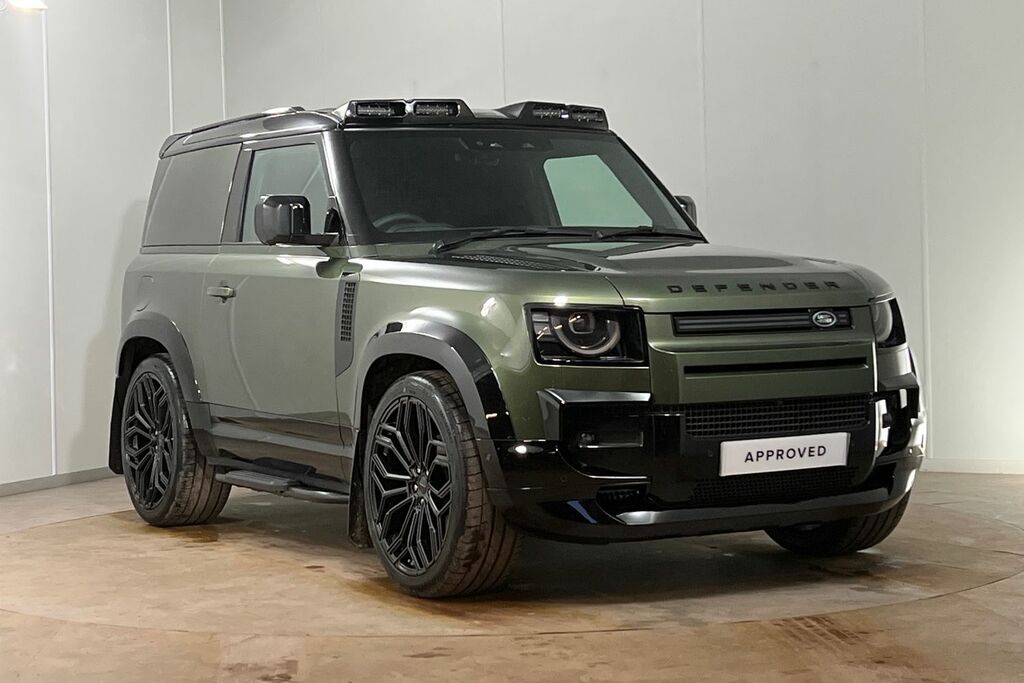 Land Rover Defender D250 Hard Top X-dynamic Se Green