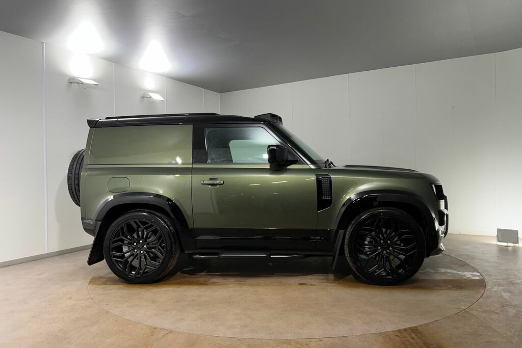 Land Rover Defender D250 Hard Top X-dynamic Se SM75ZCK Green #5