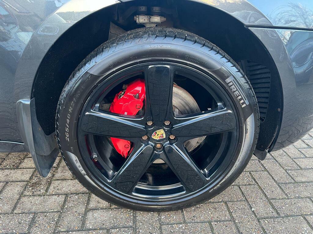 Porsche Macan 3.0T V6 Gts Pdk 4Wd Euro 6 S S Grey