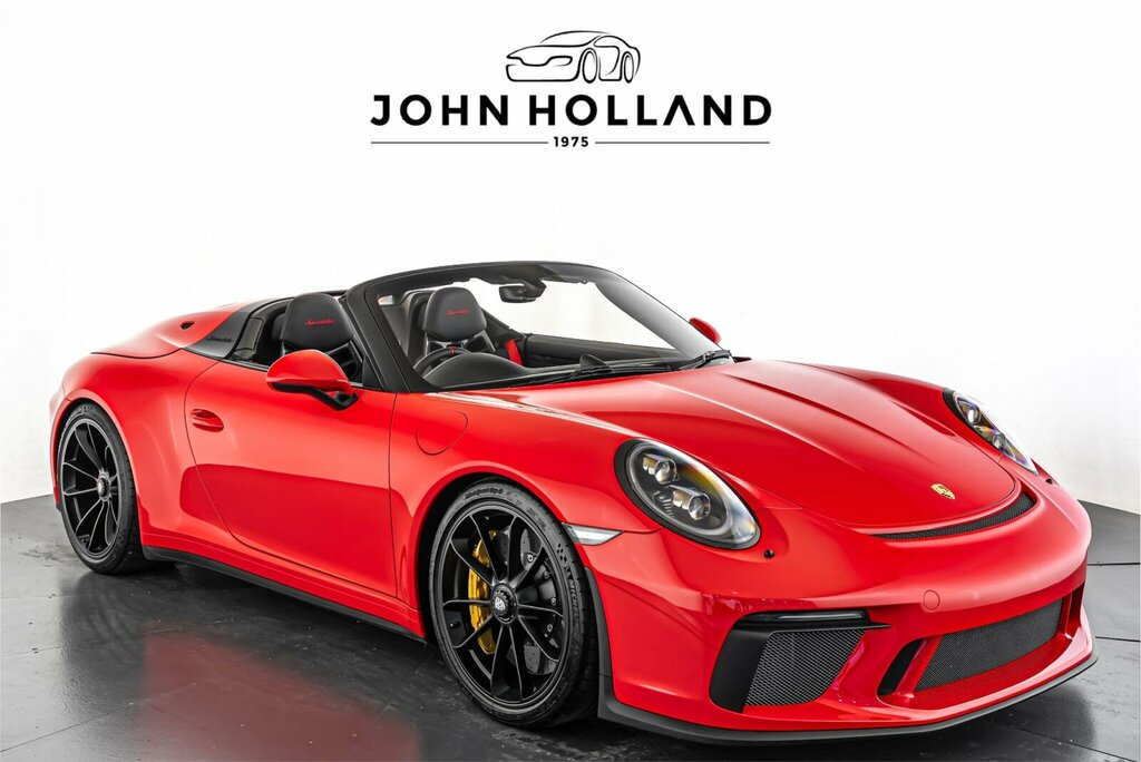 Porsche 911 4.0 991 Speedster Euro 6 Red