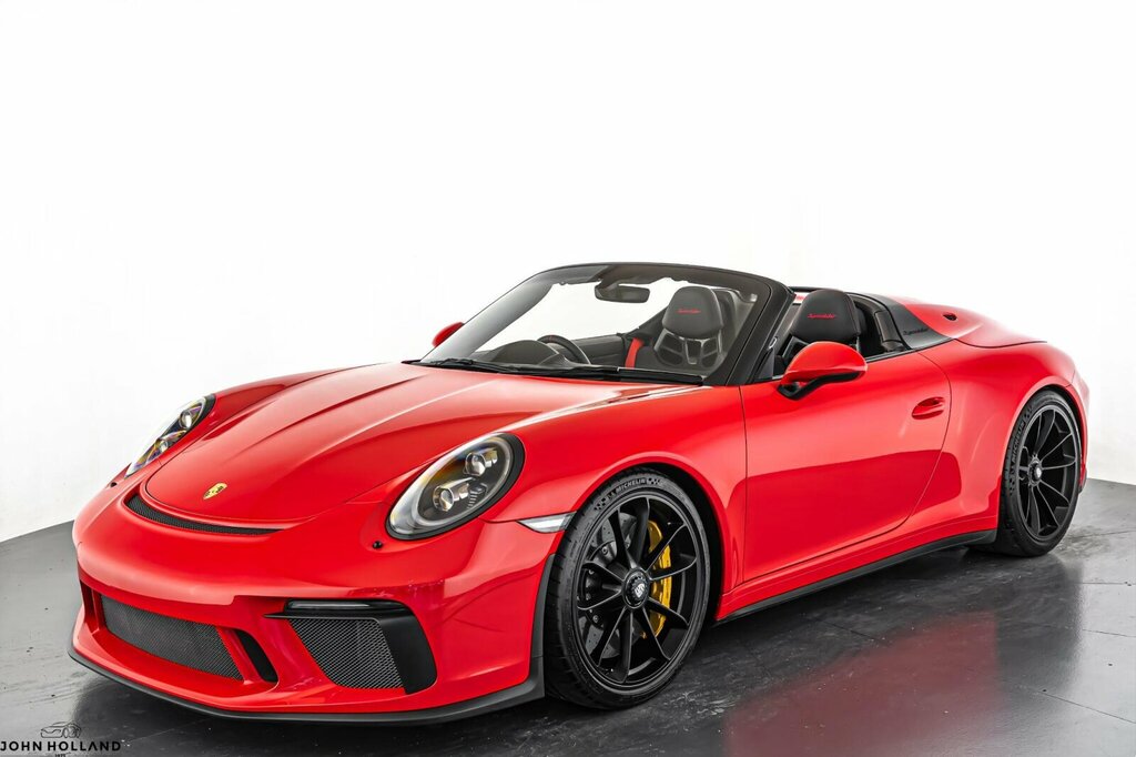 Porsche 911 4.0 991 Speedster Euro 6 Red #6