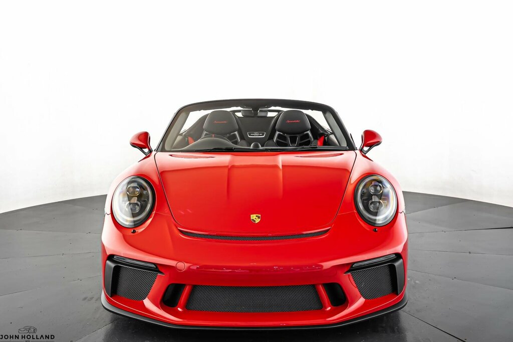 Porsche 911 4.0 991 Speedster Euro 6 Red #5