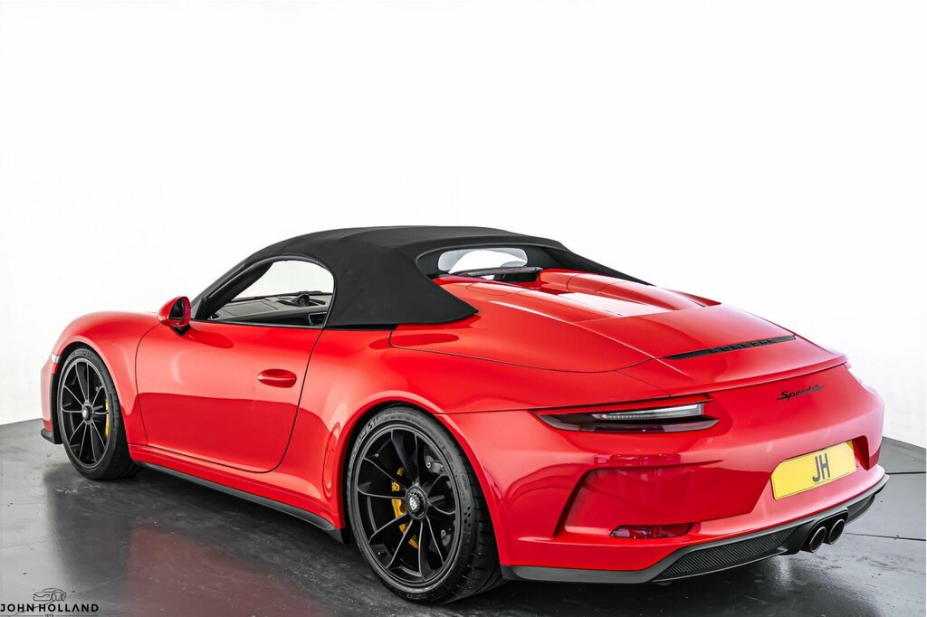 Porsche 911 4.0 991 Speedster Euro 6 Red #2