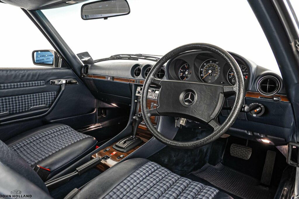 Mercedes-Benz 280 SL Mercedes Benz 280 Sl Silver #3