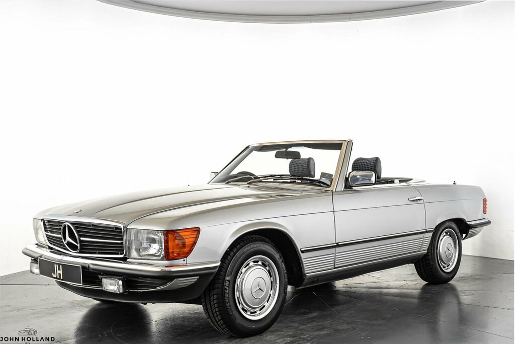 Mercedes-Benz 280 SL Mercedes Benz 280 Sl Silver #6