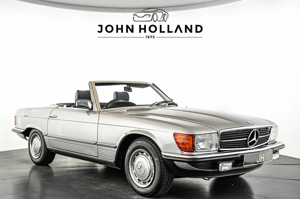 Mercedes-Benz 280 SL Mercedes Benz 280 Sl Silver