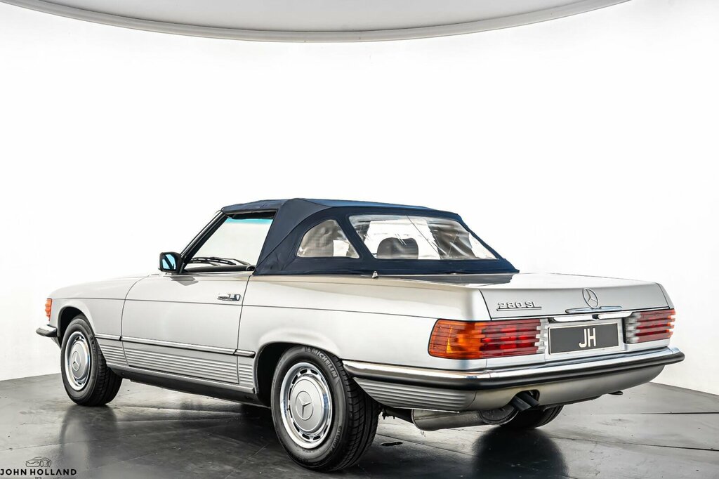 Mercedes-Benz 280 SL Mercedes Benz 280 Sl Silver #2