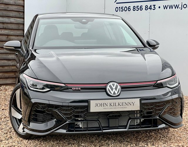 Volkswagen Golf Tsi Gti Clubsport Hatchback VO25YRP Black #2