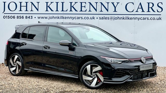 Volkswagen Golf Tsi Gti Clubsport Hatchback Black
