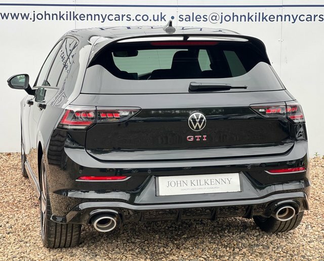 Volkswagen Golf Tsi Gti Clubsport Hatchback VO25YRP Black #4