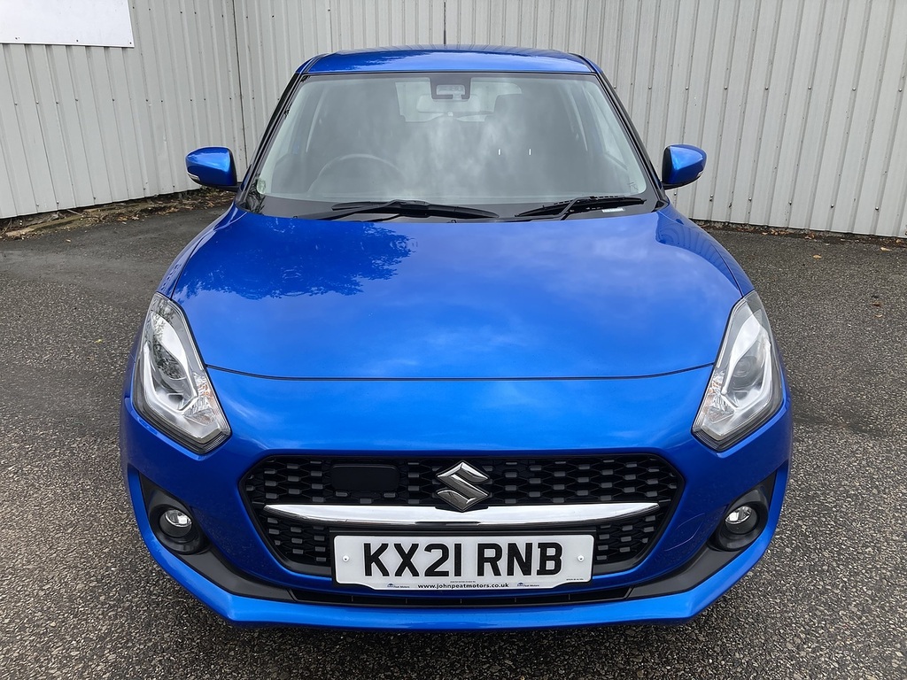 Suzuki Swift Dualjet Mhev Sz5 KX21RNB Blue #2