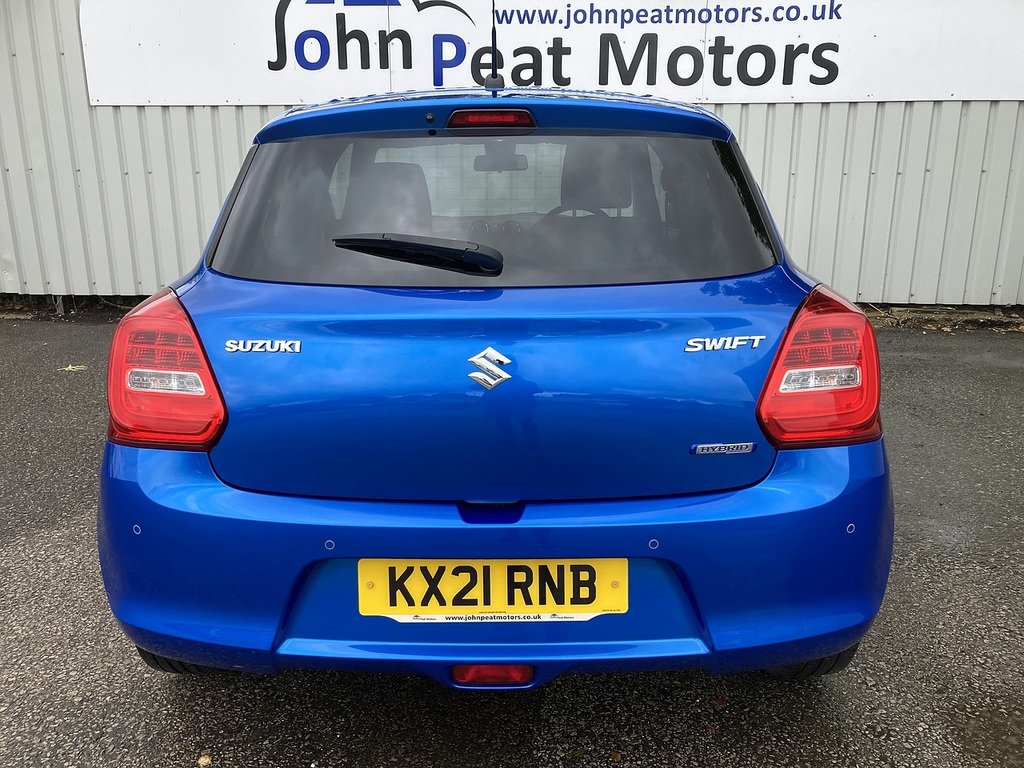 Suzuki Swift Dualjet Mhev Sz5 KX21RNB Blue #4