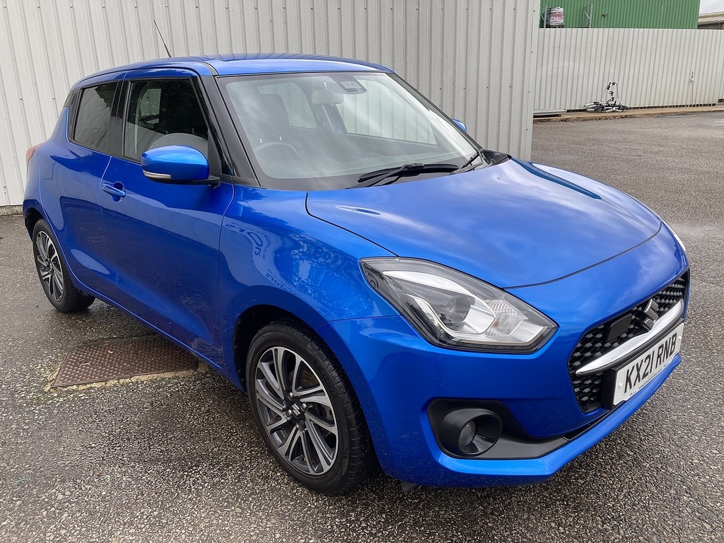 Suzuki Swift Dualjet Mhev Sz5 KX21RNB Blue #3