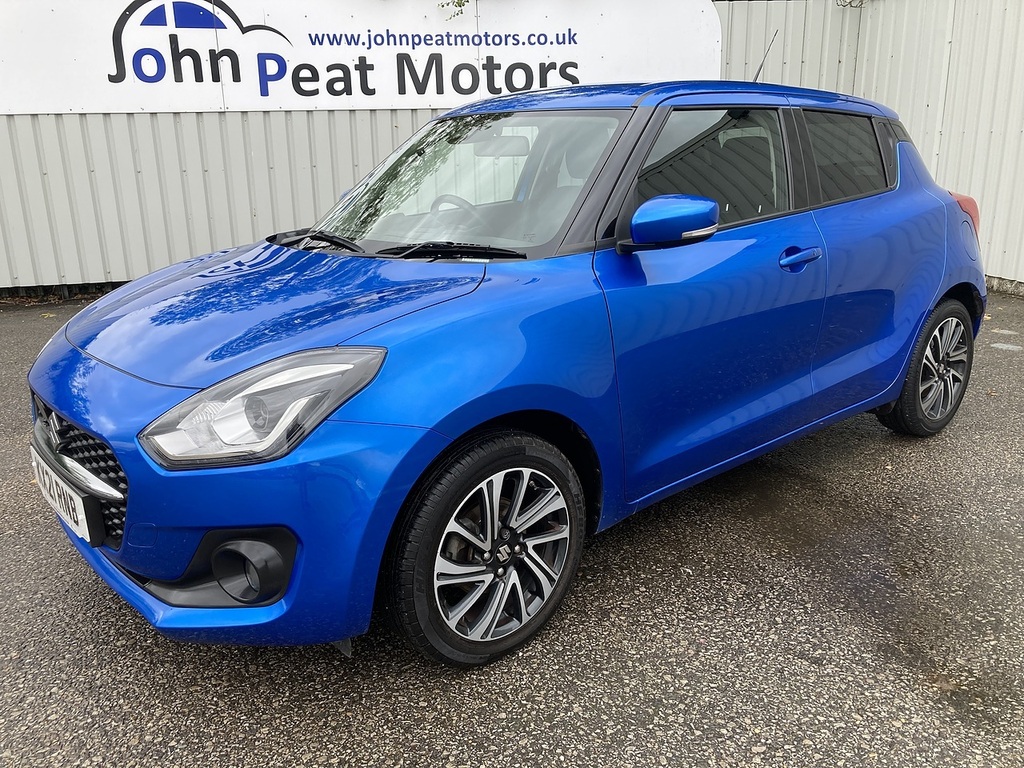 Suzuki Swift Dualjet Mhev Sz5 Blue