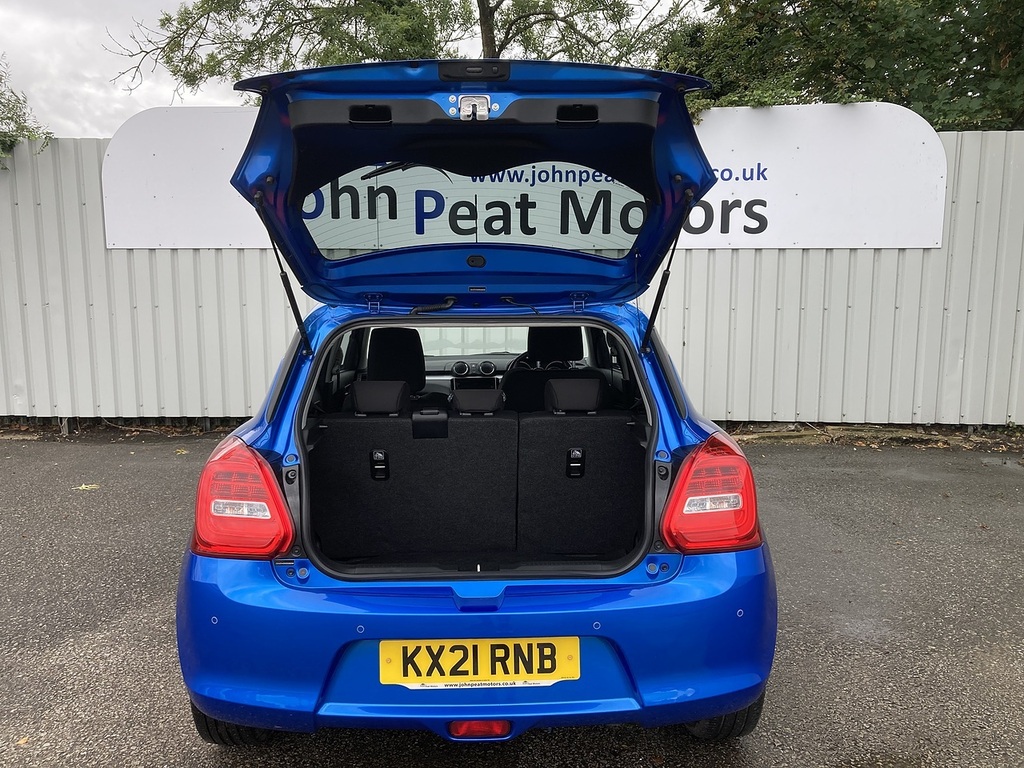 Suzuki Swift Dualjet Mhev Sz5 KX21RNB Blue #5