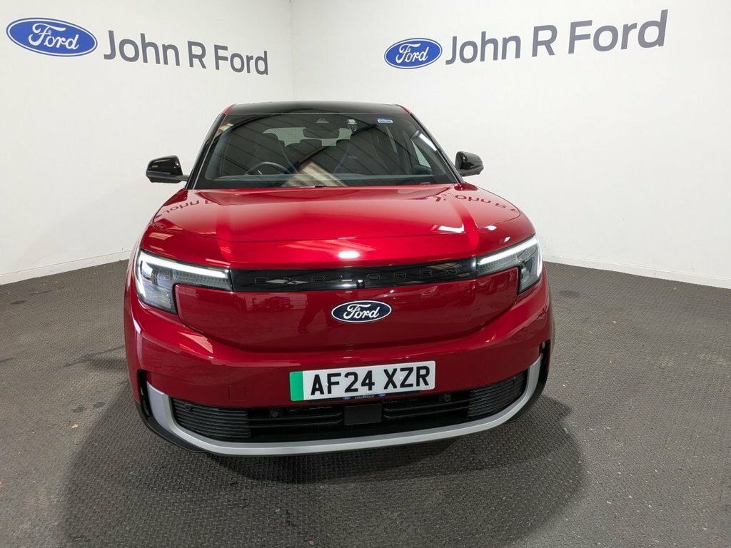 Ford Explorer Suv AF24XZR Red #4