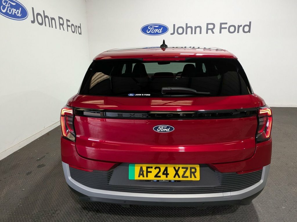 Ford Explorer Suv AF24XZR Red #6
