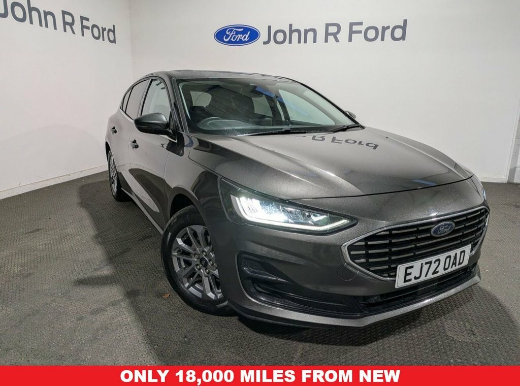 Ford Focus 1L Titanium Style Grey