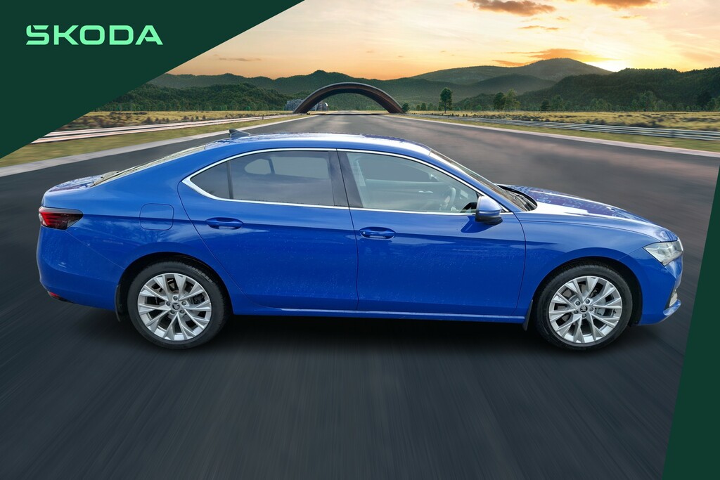 Skoda Superb 2.0 Tdi Se L Dsg VO75JWW Blue #4
