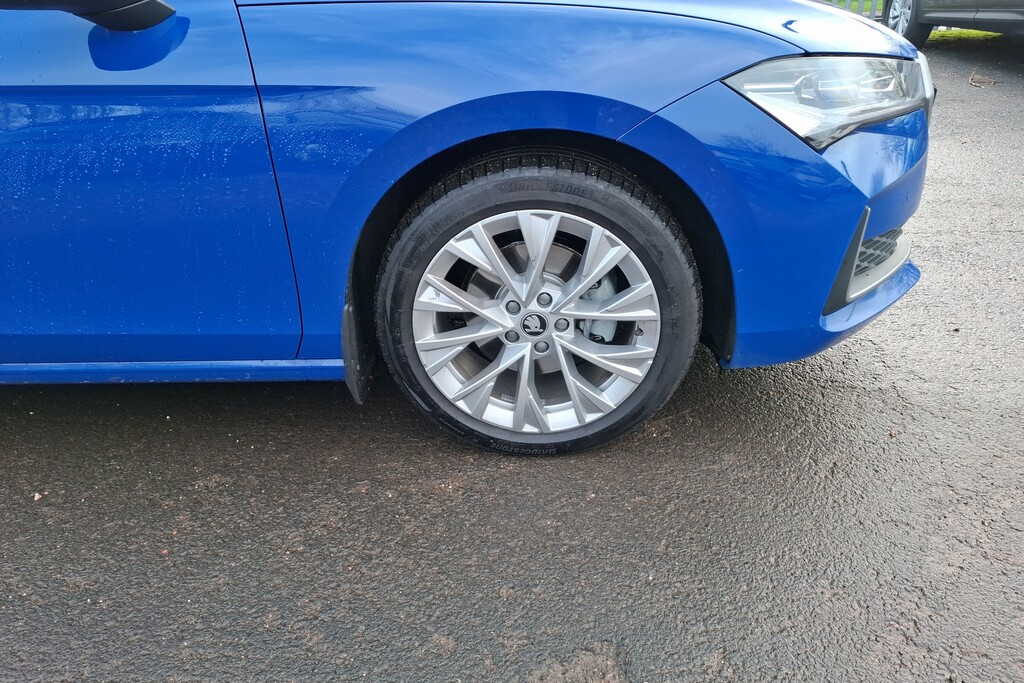 Skoda Superb 2.0 Tdi Se L Dsg VO75JWW Blue #5