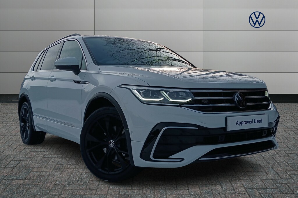 Volkswagen Tiguan 2.0 Tdi R-line Dsg White