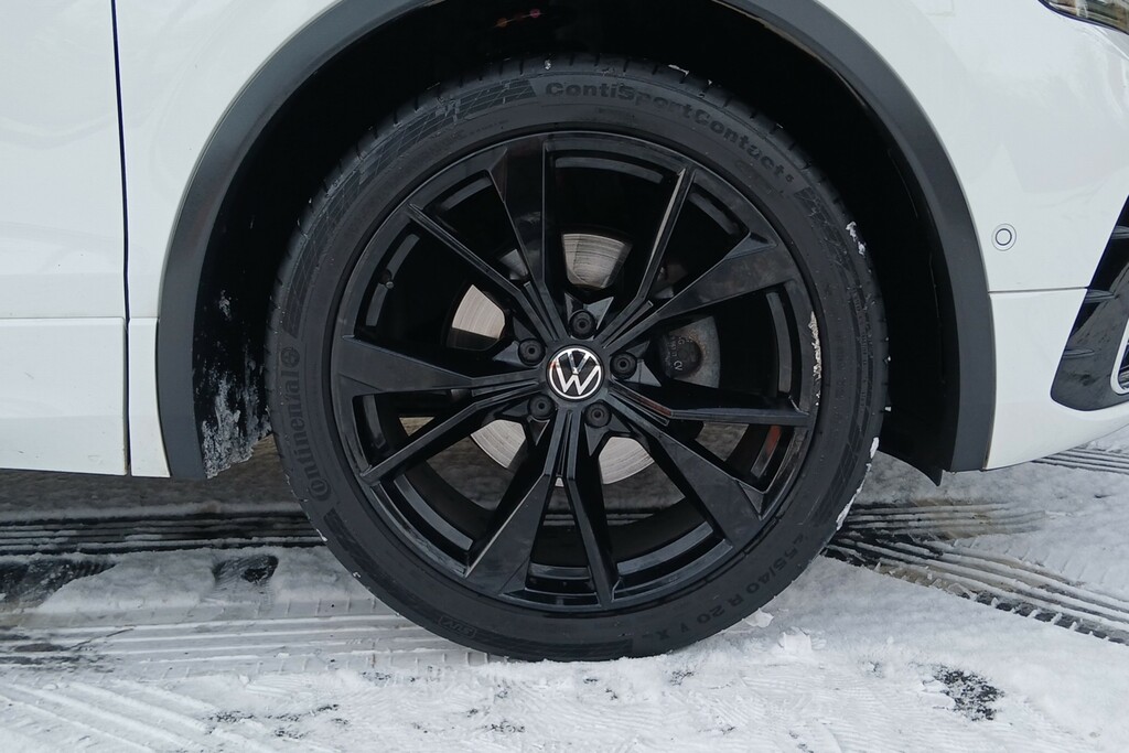 Volkswagen Tiguan 2.0 Tdi R-line Dsg VA72APV White #5