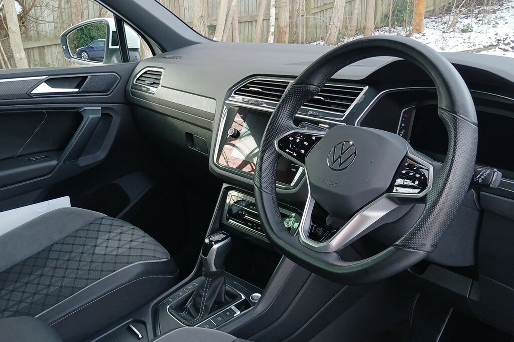 Volkswagen Tiguan 2.0 Tdi R-line Dsg VA72APV White #6