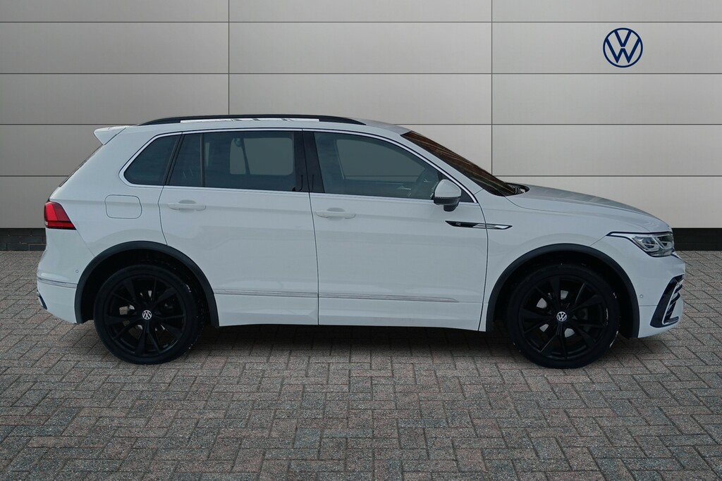 Volkswagen Tiguan 2.0 Tdi R-line Dsg VA72APV White #4
