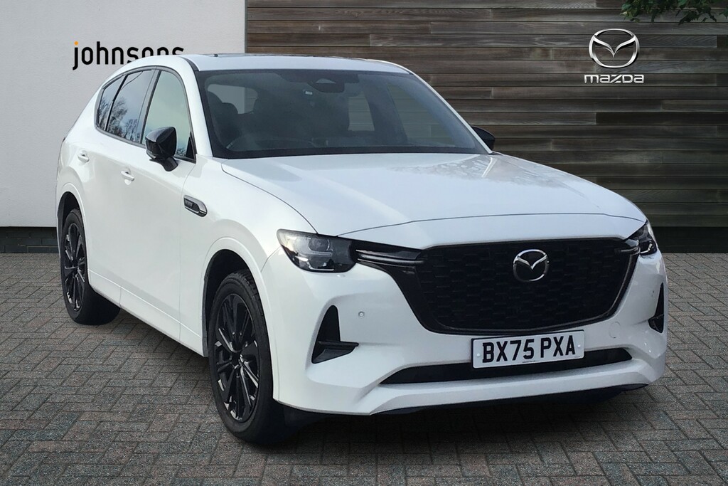 Mazda CX-60 3.3D 254 Homura Plus Awd BX75PXA White