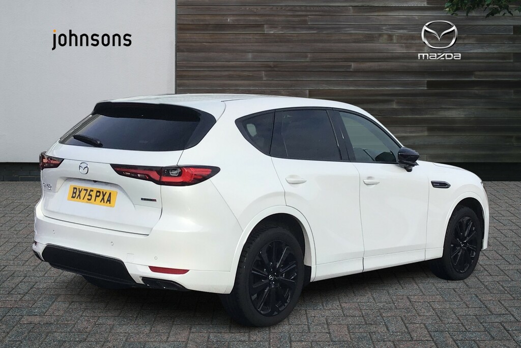 Mazda CX-60 3.3D 254 Homura Plus Awd BX75PXA White #5